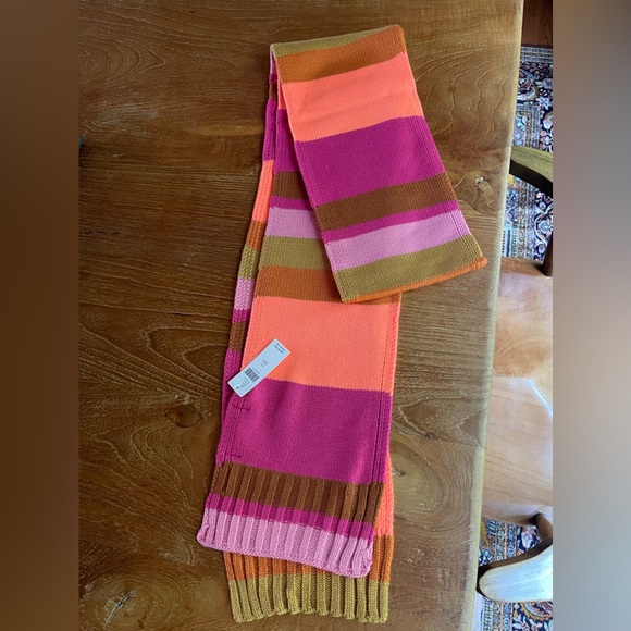 Anthropologie NWT 102” long vibrant scarf; 100% recommended/top rated @anthro - Picture 3 of 12
